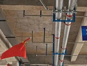河津管廊支架的安装方法