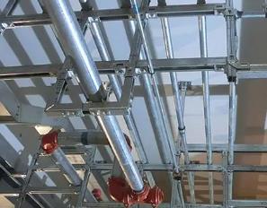 河津成品支架分享抗震支吊架的施工管理要点
