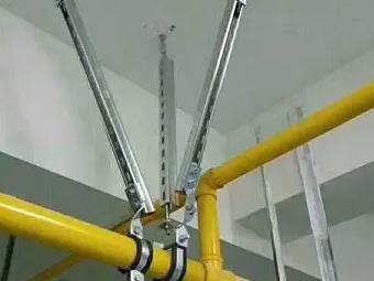 河津河津抗震支架厂家之抗震支吊架的位置和类型